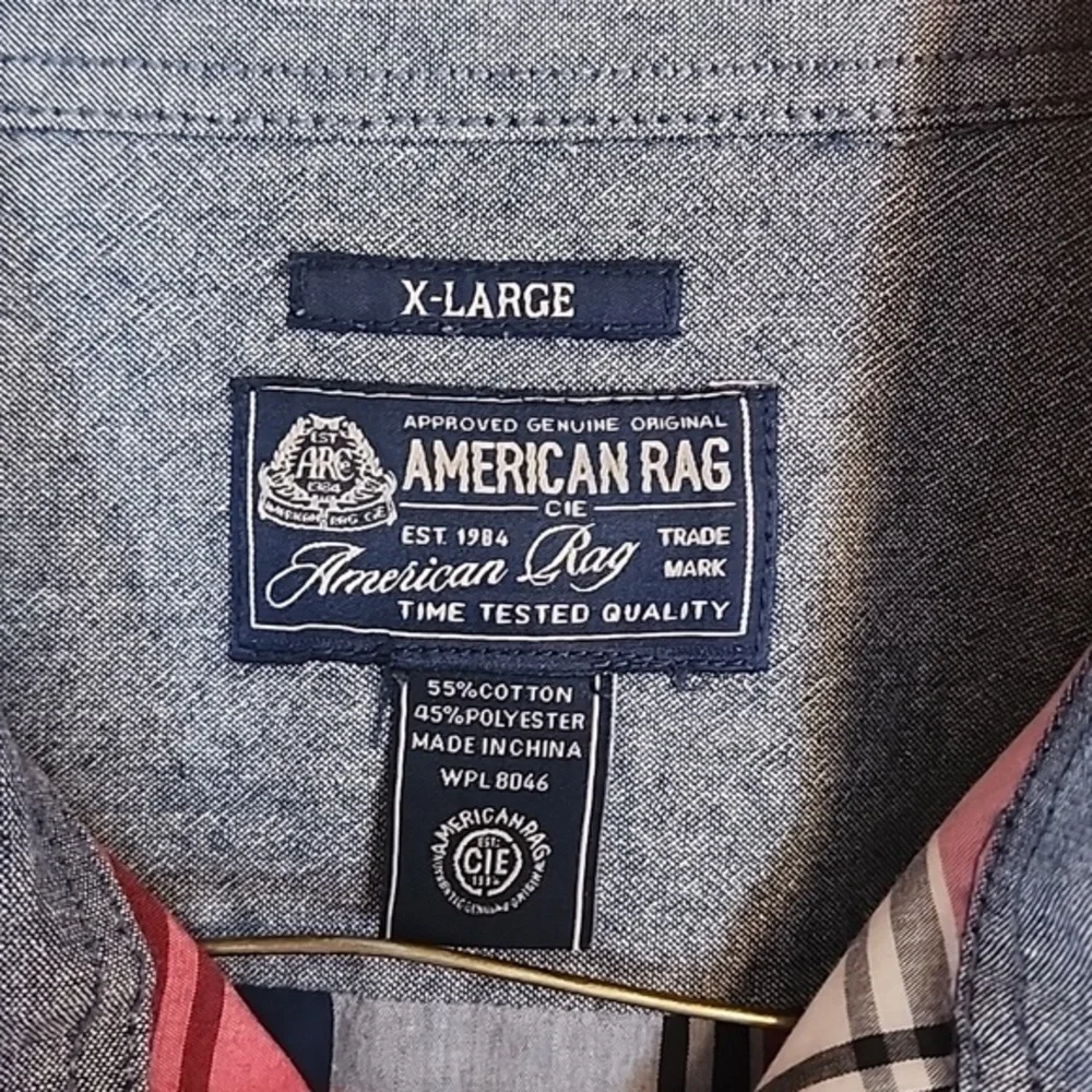 American Rags men's button-up - Picture 4 of 5